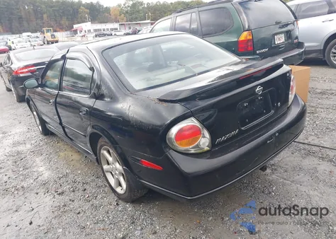 2000 Nissan Maxima Gle/Gxe/Se from USA, damaged, VIN JN1CA31D1YT742790